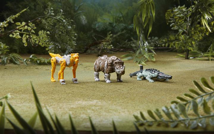 Actual product image Hasbro Robot-weapon, 7.5 cm