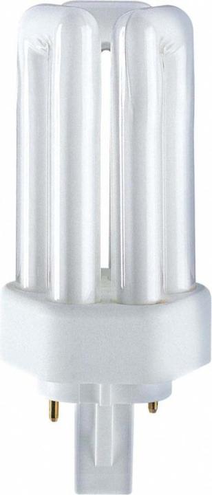Produktbild Osram Kompakt LLp 13W-830 (-31) DULUX T TC-T 2PIN GX24D-1 A,17kWh/1000h (13 W, 900 lm, 1 x, G)