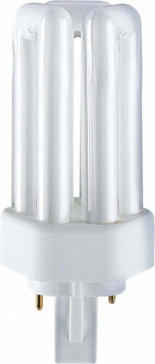 Produktbild Osram Kompakt LLp 13W-830 (-31) DULUX T TC-T 2PIN GX24D-1 A,17kWh/1000h (13 W, 900 lm, 1 x, G)