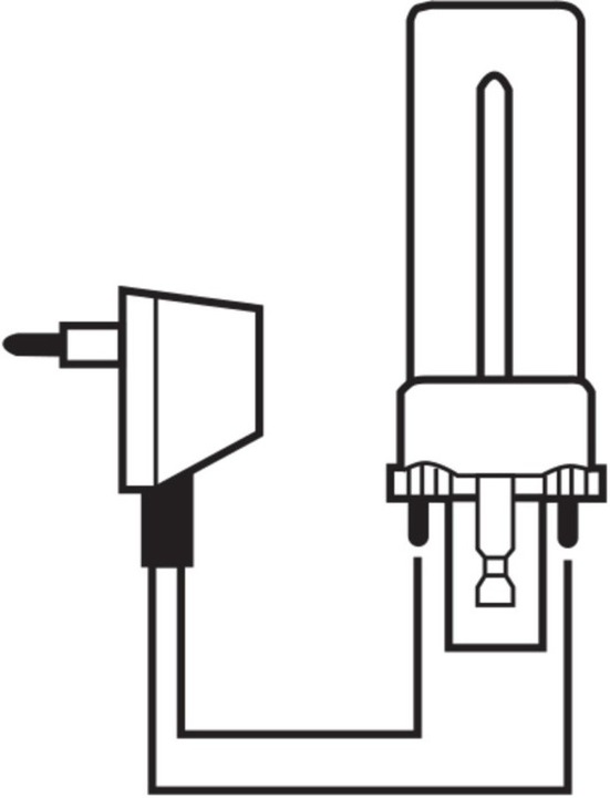 Produktbild Osram Kompakt LLp 13W-830 (-31) DULUX T TC-T 2PIN GX24D-1 A,17kWh/1000h (13 W, 900 lm, 1 x, G)