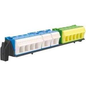 Hager, Verteilerschrank Zubehör, Klemmenträger Volta VZ464 QuickConnect bestückt 4R