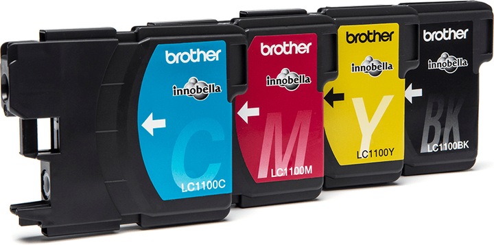 Produktbild Brother LC-1100VALBP Value Pack (M, BK, Y, C)