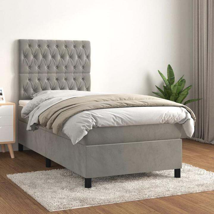 Image du produit vidaXL Boxspringbett (100 x 200 cm)