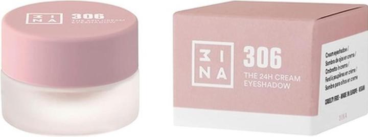 Produktbild 3INA Makeup The 24h Cream Eyeshadow 306 Vegan und Cruelty Free Light Pink 24H Longwearing Waterproof (306 - Light Pink)