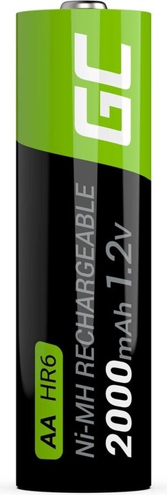Produktbild GreenCell Rechargeable (2 Stk., AA, 2000 mAh)