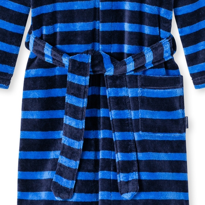 Actual product image Schiesser Kids Boys Bathrobe (104)