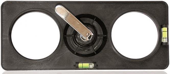 Actual product image F-Tronic Bohrschablone BOS2 m.Schnellspanngriff 7390048