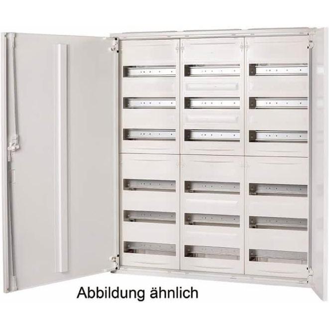 F-Tronic Verteilerschrank 3feldrig VS3-9 9r 324Module weiss 1400x800x215 7110257, Elektronikzubehör + Gehäuse, Weiss