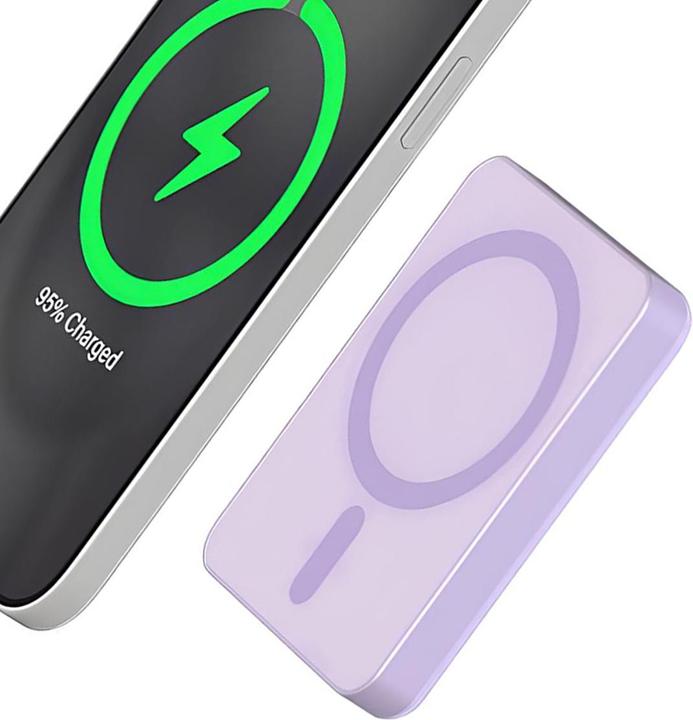 Actual product image Force Power 5000mAh MagSafe Powerbank (5000 mAh, 15 W)