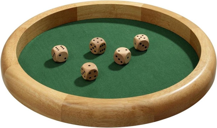 Actual product image Philos Dice board