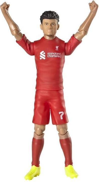 Actual product image Banbo Toys Liverpool Football Club Luis Diaz Action figure 20cm