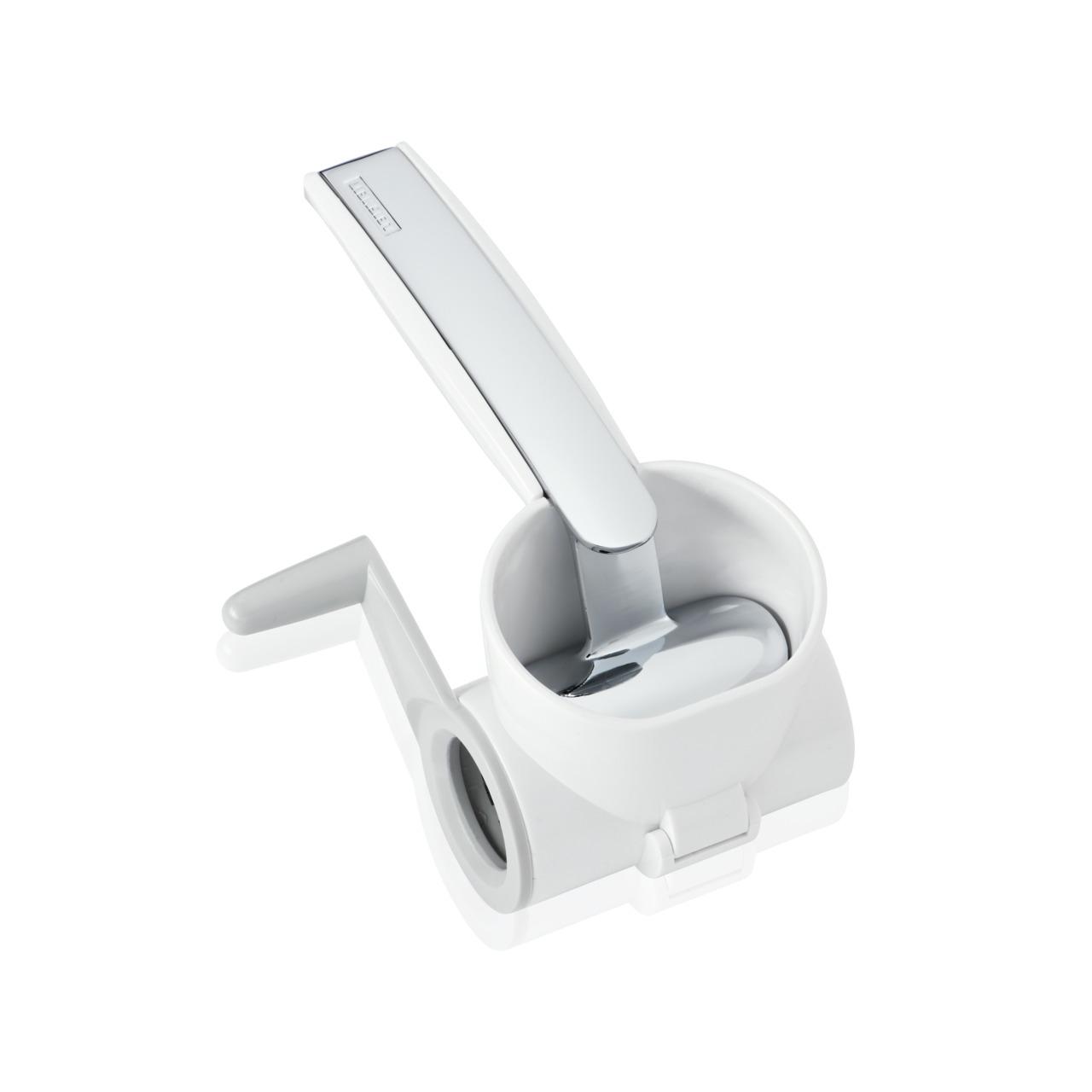 Leifheit Käsereibe, Küchenreibe, Silber