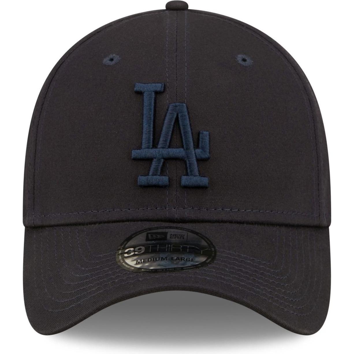 Thumbnail - New Era, Herren, Cap, 39Thirty Stretch Cap - Los Angeles Dodgers navy - XS, Blau, (XS)