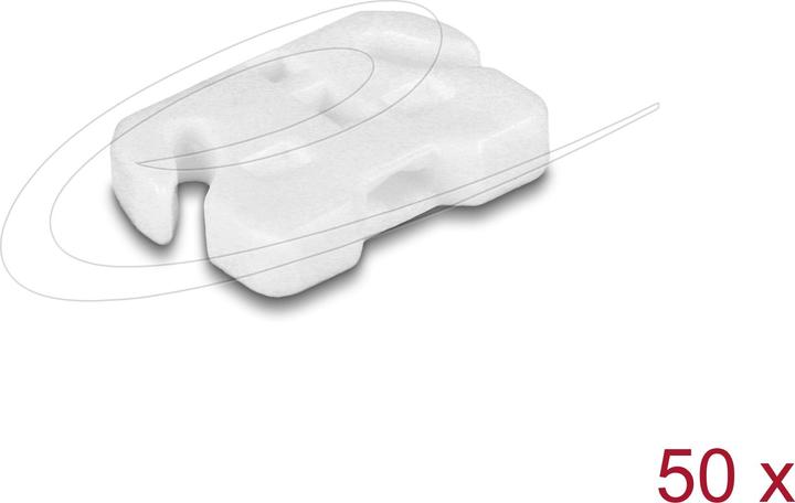 Actual product image Delock 50 Port blocker for USB type A socket for article 20648