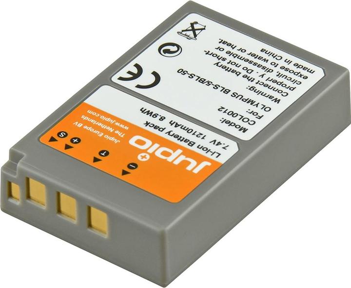 Jupio Olympus BLS-5 / PS-BLS50 1210 mAh (Kamera Akku)