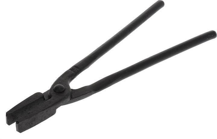 Actual product image Gedore Forged tongs with flat jaws, 300 mm, steel, black (300 mm)