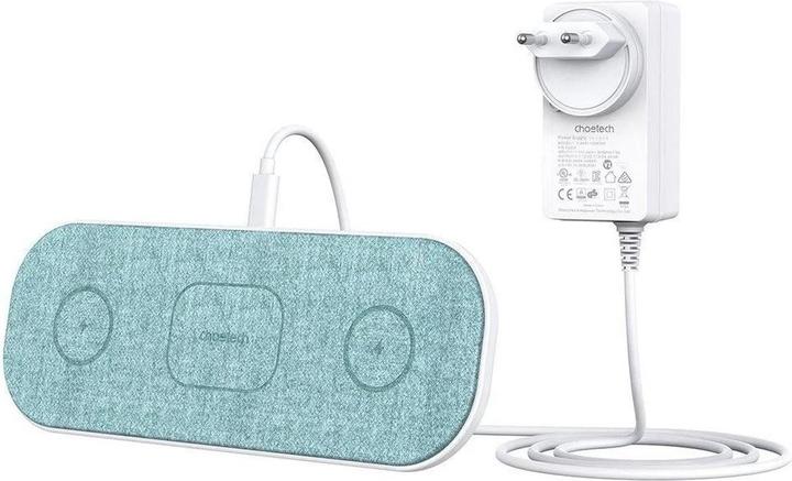 Choetech 10W 3 in 1 schnelles drahtloses Ladepad T569 S (30 W)