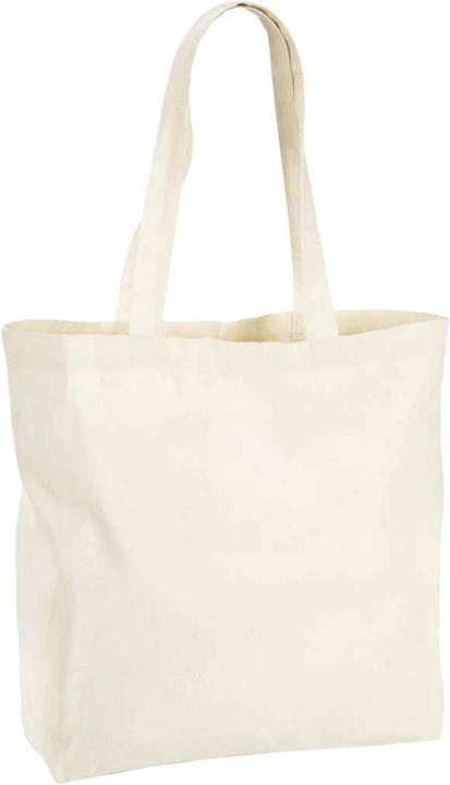 Produktbild Westford Mill Tragetasche Recycelte Baumwolle (18 l)