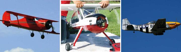 Actual product image Saito FA-180B 4T engine