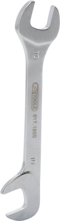 Produktbild KS Tools Doppelmaulschlüssel 15° + 75° (10 mm)