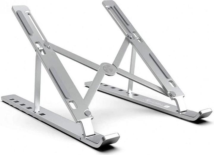 Produktbild Techly ICA-TBL 134TY notebook stand Silver (16")
