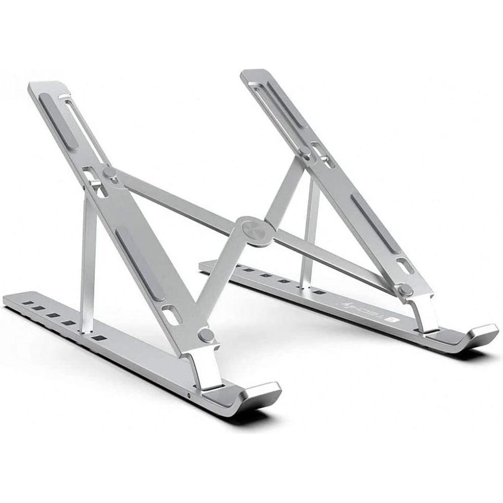 Techly ICA-TBL 134TY notebook stand Silver (16"), Notebook Ständer, Silber