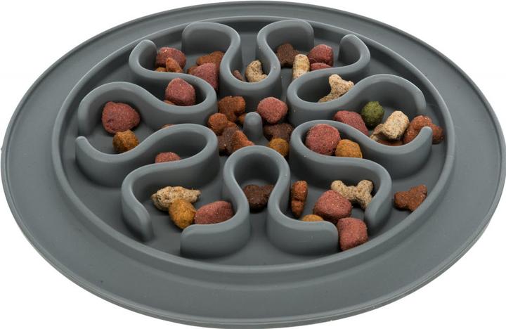 Tappetino Per Lettiera Gatti Impermeabile 60x42 Cm - Doppio Strato, Fori Grandi, Antiscivolo, Nero - Foto 9