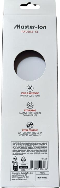 Immagine prodotto XanitaliaPro Master Paddle XL Spazzola Ioni