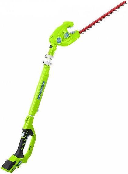 Productafbeelding Greenworks 24V Snoerloze Telescopische Heggenschaar G24PH51 51 cm (Oplaadbare batterij)