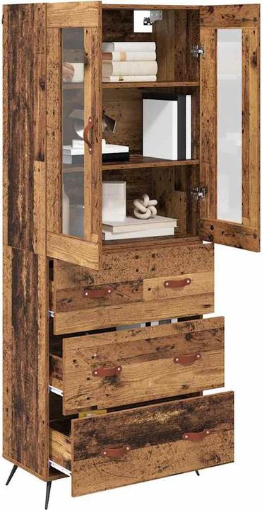 Image du produit vidaXL Schrank (34 x 69.50 x 180 cm)