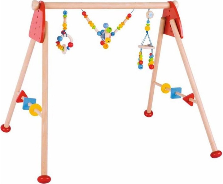 Produktbild Goki Baby-Fit Regenbogen, Greif- und Spieltrainer