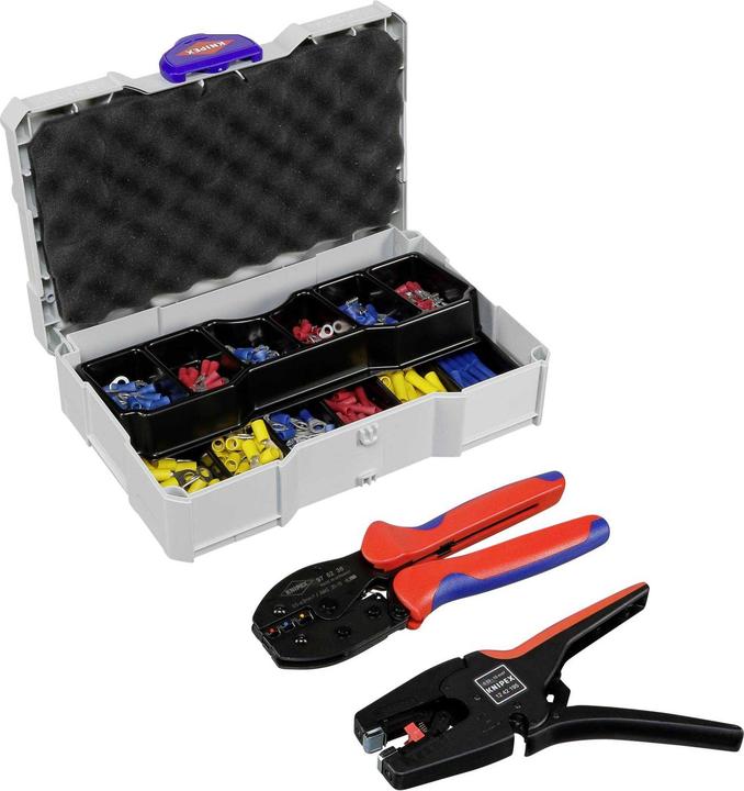 Image du produit Knipex Assortiment de sertissages (220 mm)