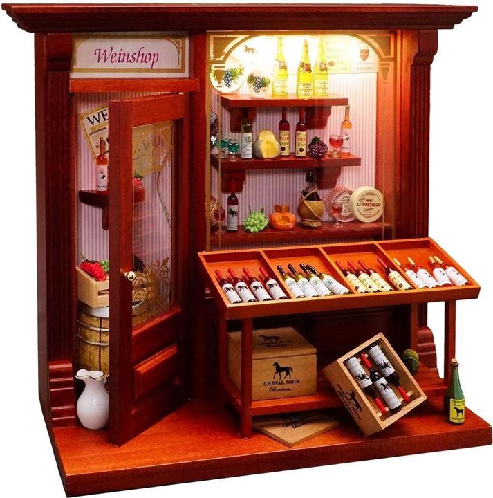 Actual product image Reutter Wine shop with lighting