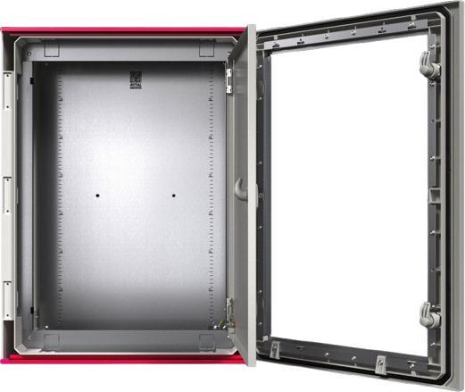 Actual product image Rittal SZ inner door forAX 1485766Plastic enclosures AX