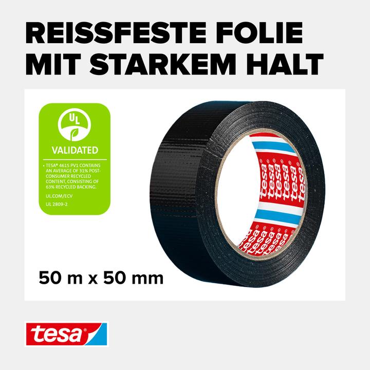 Produktbild tesa EXTRA POWER UNIVERSAL Gewebeband, gewebeverstärktes Ductape (50 mm)