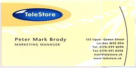 Produktbild BUSINESS-CARD-POCKETS - ohne Verschluss (105 x 60 mm)