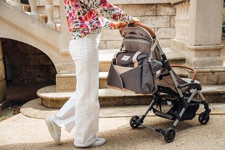 Immagine prodotto Beaba Wickeltasche Sydney dunkelgrau meliert