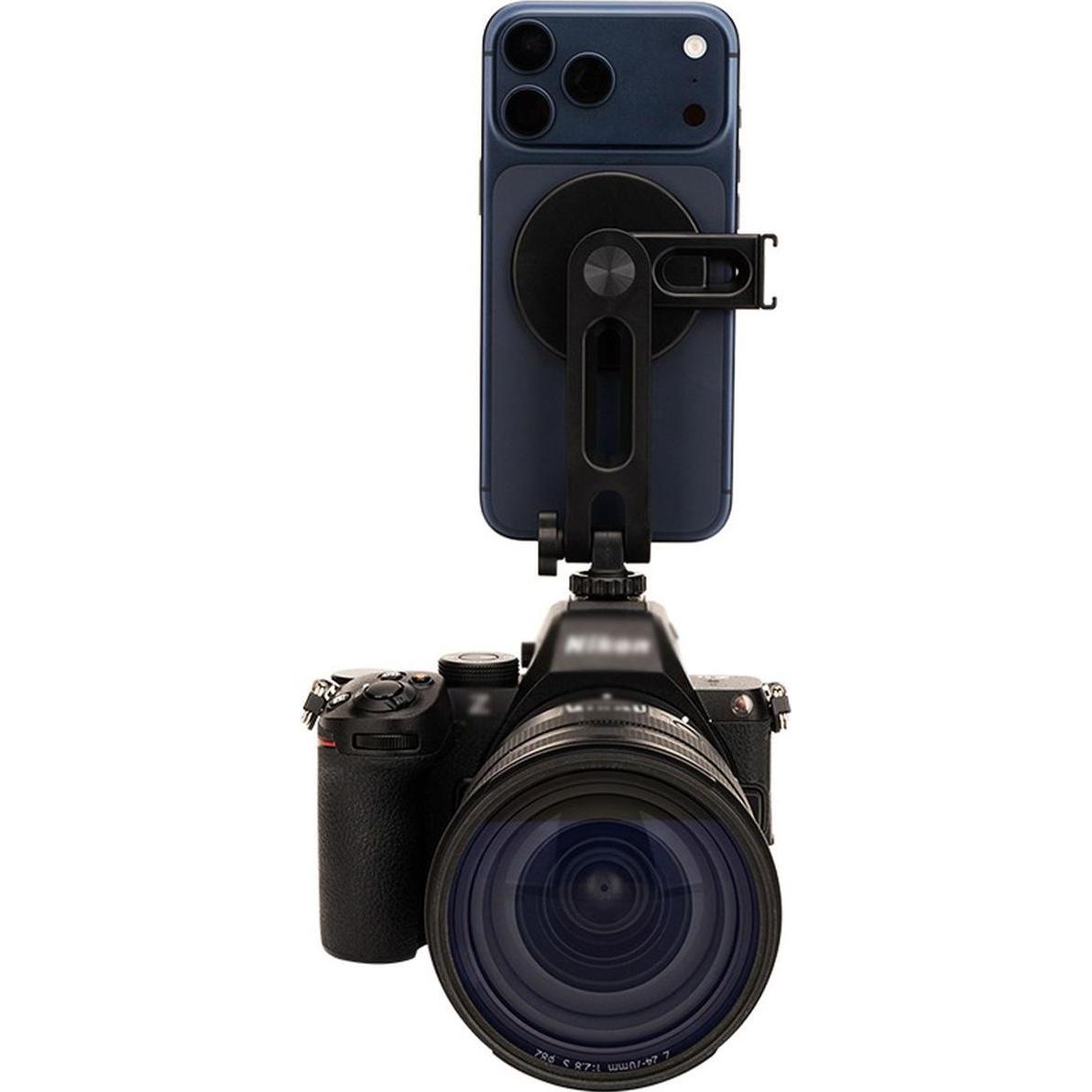 JJC MS CS2 Cold Shoe Phone Mount, Accessori per telefoni