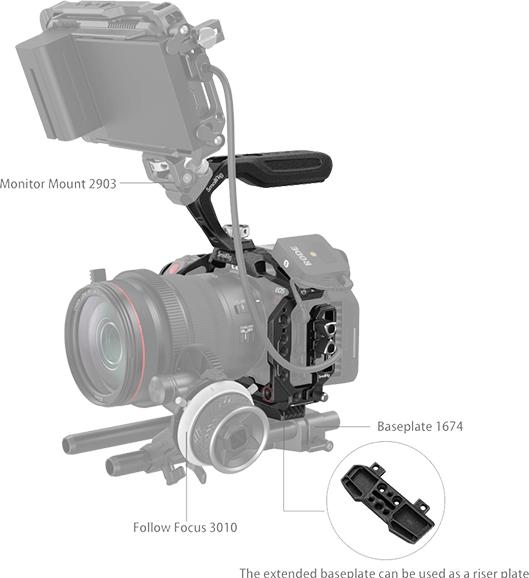 Actual product image SmallRig Black Mamba Kit (Cage)