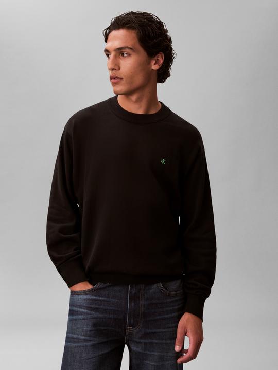 Produktbild Calvin Klein Jeans Eu Ls Cotton Relaxed Crewnk Swea (XL)