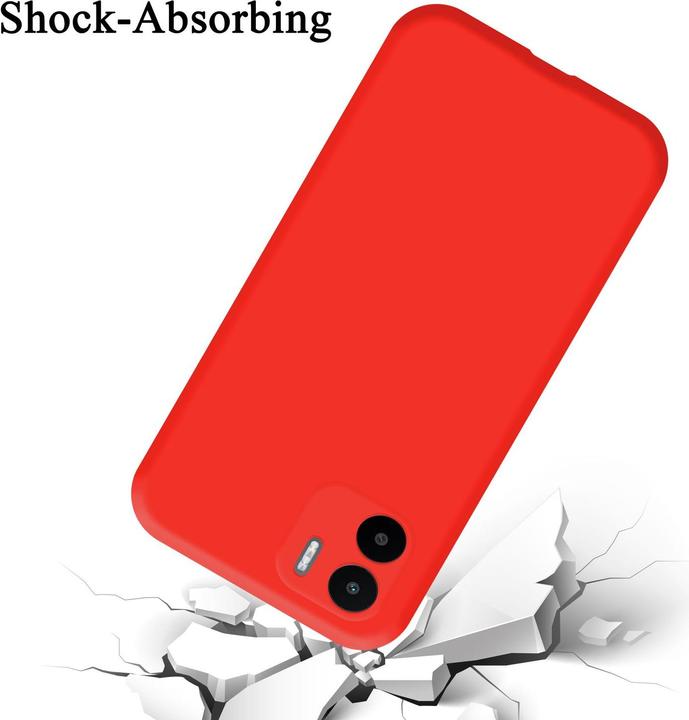 Immagine prodotto Cadorabo Custodia TPU Liquid Silicone Case (Xiaomi Redmi A1)