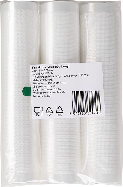 Actual product image Huslog vacuum pack 3pcs 28 x 300 cm AK-541234Â