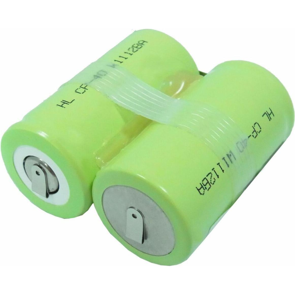 CoreParts Battery for Fluke Survey (1 Zellen, 3000 mAh), Notebook Akku, Grün