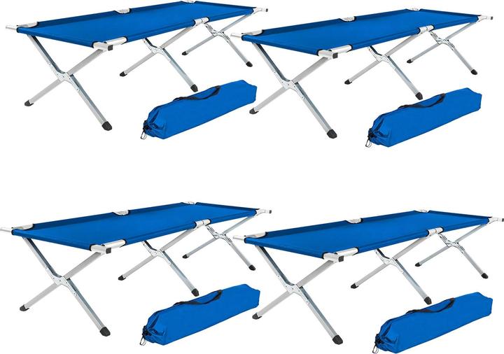 Produktbild tectake 4x Feldbett