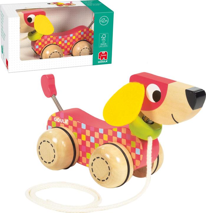 Actual product image Goula Pull dog
