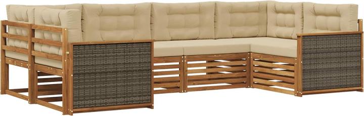 Produktbild vidaXL Outdoor-Sofa