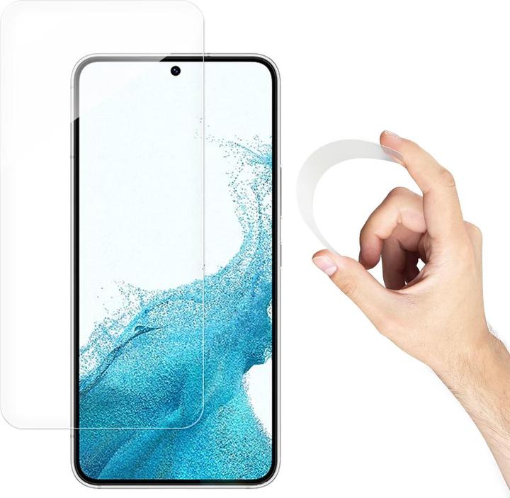 Produktbild Wozinsky Nano Flexi Hybrid Flexible Glass Film For Samsung Galaxy S22 + (S22 Plus) Tempered Glass (1 Stk.)