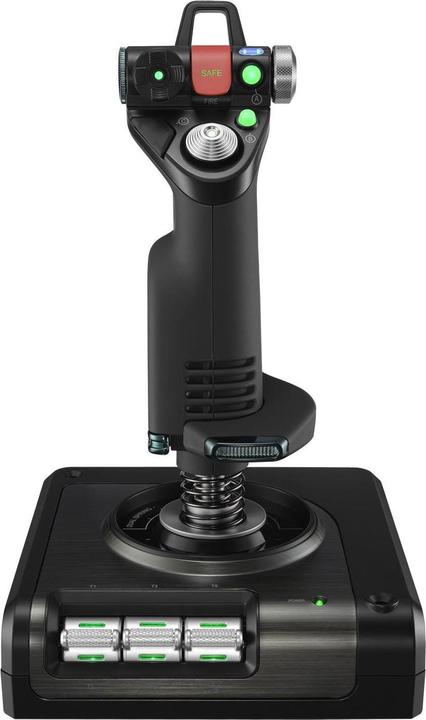 Actual product image Logitech G Saitek X52 Pro (PC)