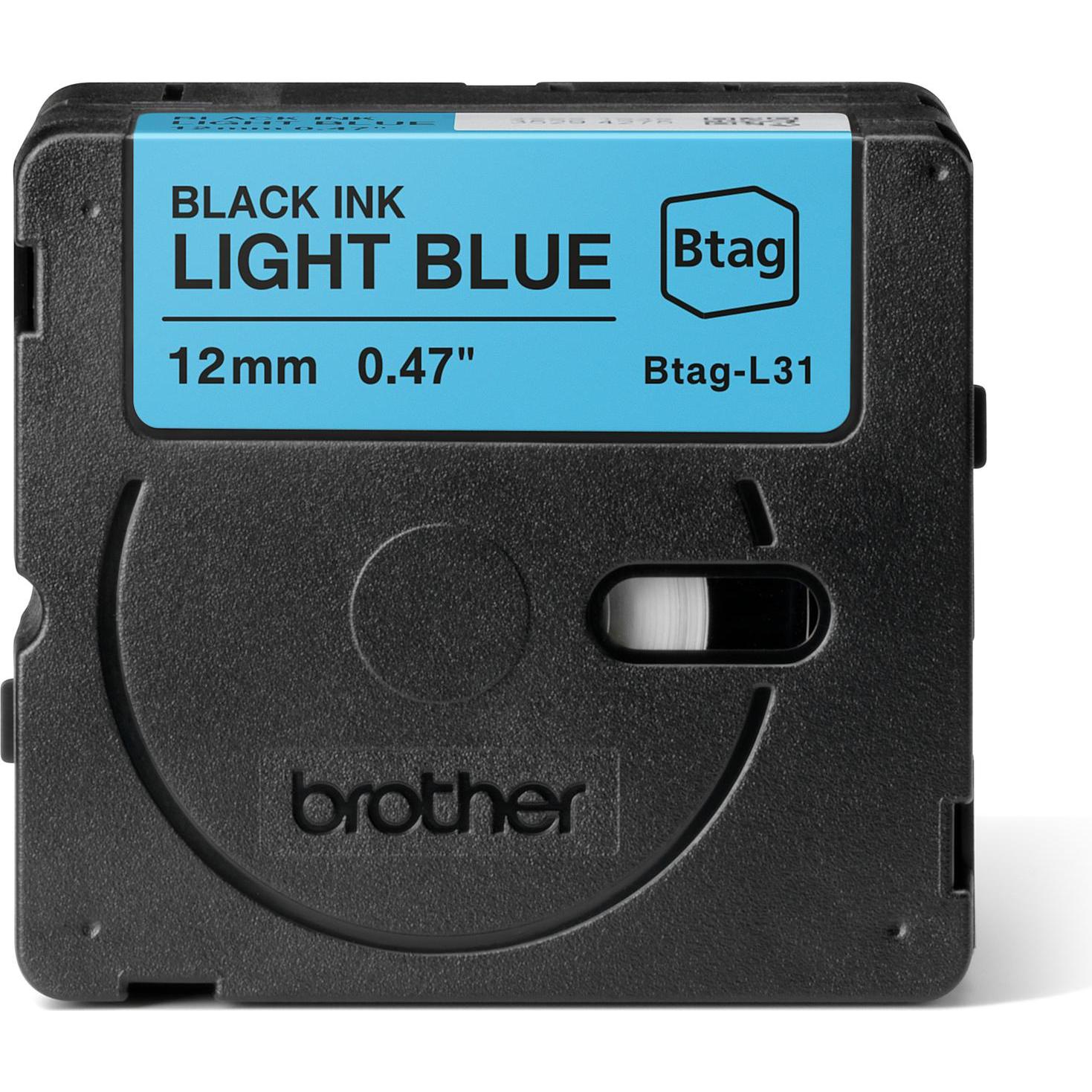 Brother, Beschriftungsband, Btag (1.20 cm, Blau)