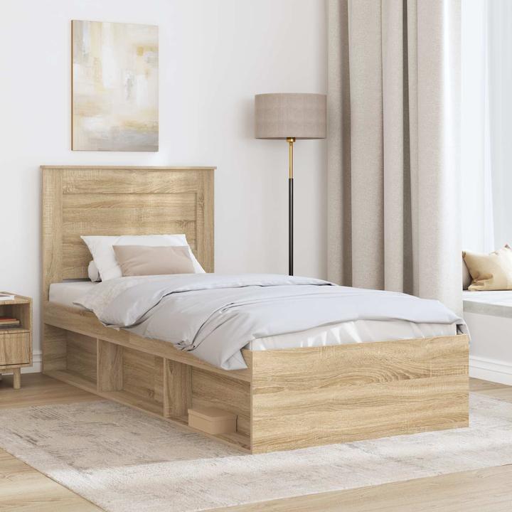 Image du produit vidaXL Moderner Bettrahmen (75 x 190 cm)